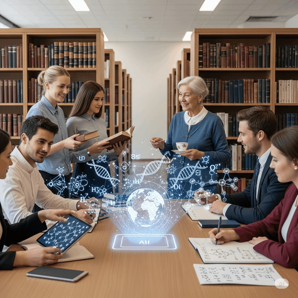 The Education, Science, AI and World of Manners
